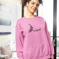 Load image into Gallery viewer, Sweater Pink Amour With Flowers
