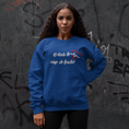 Load image into Gallery viewer, Sweater Navy Avoir le Coup de Foudre
