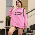 Load image into Gallery viewer, Sweater Pink Avoir le Coup de Foudre
