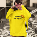 Load image into Gallery viewer, Sweater Yellow Avoir le Coup de Foudre
