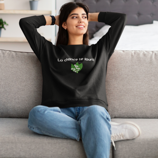 Sweater Black La Chance Muguet