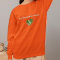 Load image into Gallery viewer, Sweater Orange La Chance Muguet
