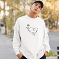 Load image into Gallery viewer, Sweater White Amour
