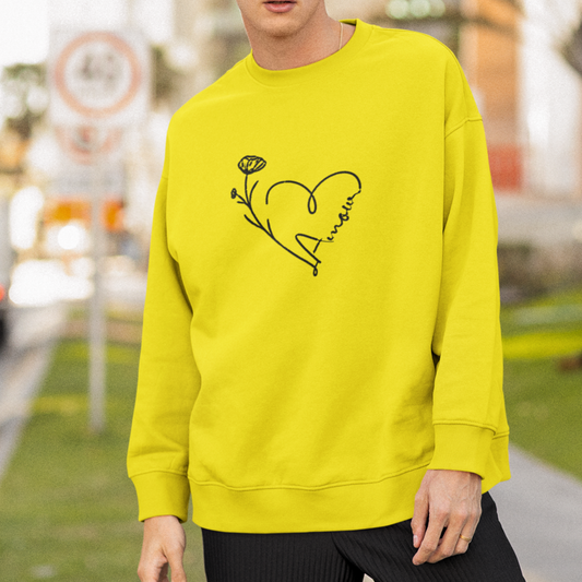 Sweater Yellow Amour