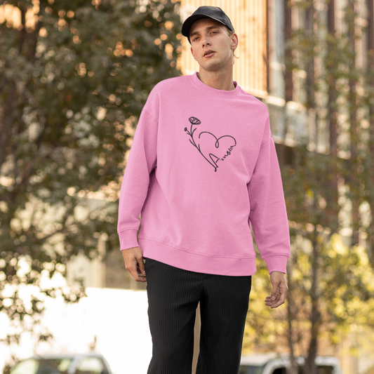 Sweater Pink Amour
