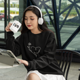 Load image into Gallery viewer, Sweater Black Amour
