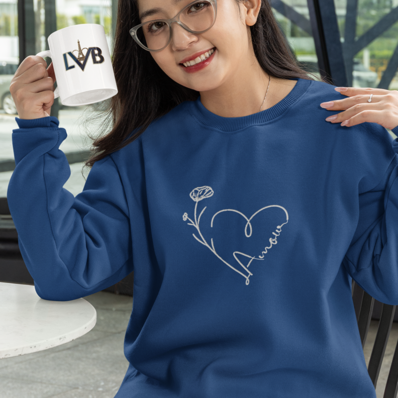 Sweater Navy Amour