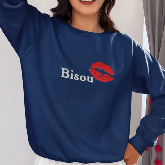 Sweater Navy Bisou
