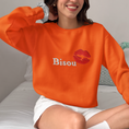 Load image into Gallery viewer, Sweater Orange Bisou

