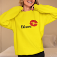 Load image into Gallery viewer, Sweater Yellow Bisou
