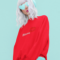 Load image into Gallery viewer, Sweater Red Bisou

