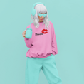 Load image into Gallery viewer, Sweater Pink Bisou
