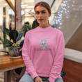 Load image into Gallery viewer, Sweater Pink Bonjour Rabbit
