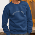 Load image into Gallery viewer, Sweater Navy La Vie Est Belle Round
