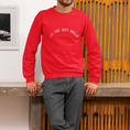 Load image into Gallery viewer, Sweater Red La Vie Est Belle Round
