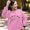 Load image into Gallery viewer, Sweater Pink La Vie Est Belle Round
