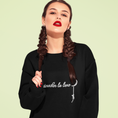 Load image into Gallery viewer, Sweater Black Décrocher la Lune
