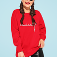 Load image into Gallery viewer, Sweater Red Décrocher la Lune
