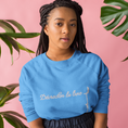 Load image into Gallery viewer, Sweater Blue Décrocher la Lune
