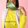 Load image into Gallery viewer, Sweater Yellow Décrocher la Lune
