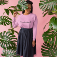 Load image into Gallery viewer, Sweater Pink Décrocher la Lune

