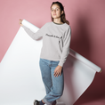 Load image into Gallery viewer, Sweater Gray Décrocher la Lune
