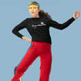 Load image into Gallery viewer, Sweater Black Donner sa Langue au Chat
