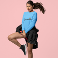 Load image into Gallery viewer, Sweater Blue Donner sa Langue au Chat
