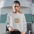 Load image into Gallery viewer, Sweater Gray Donner sa Langue au Chat Kawaii
