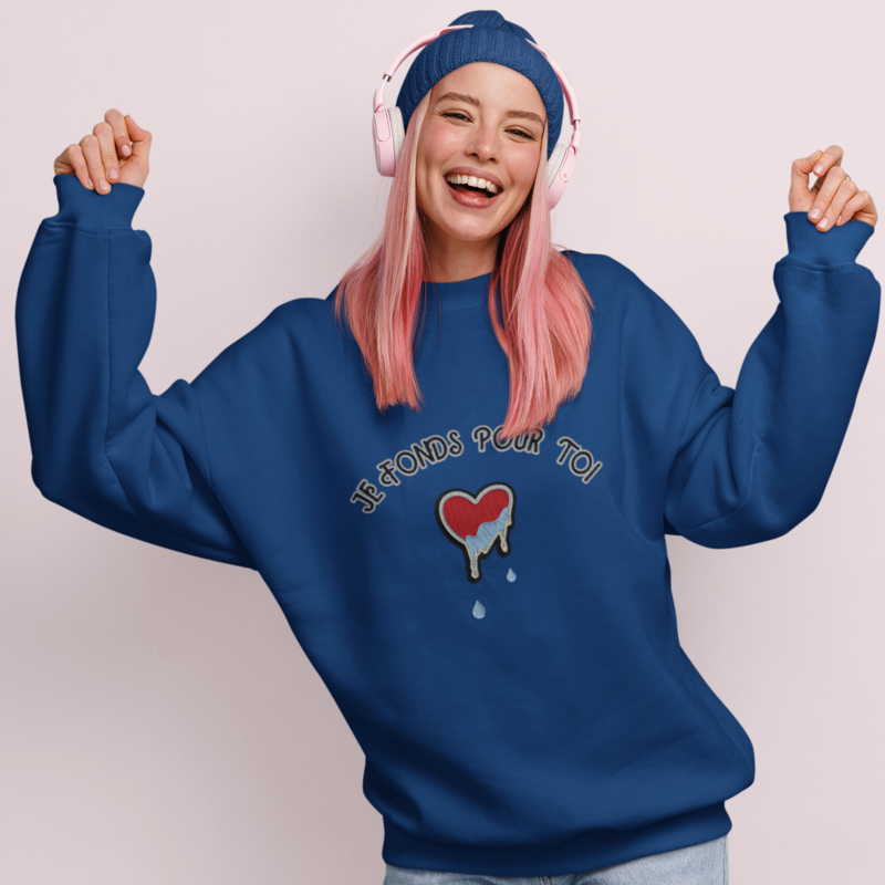 Sweater Je Fonds Pour toi