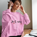 Load image into Gallery viewer, Sweater Pink Je t'Aime Hearts
