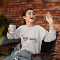 Load image into Gallery viewer, Sweater Gray Je t'Aime Hearts
