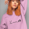 Load image into Gallery viewer, Sweater Pink  La Vie en Rose
