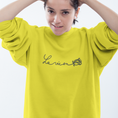 Load image into Gallery viewer, Sweater Yellow La Vie en Rose
