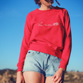 Load image into Gallery viewer, Sweater Red La Vie en Rose

