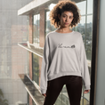 Load image into Gallery viewer, Sweater Gray La Vie en Rose

