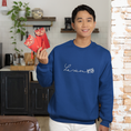 Load image into Gallery viewer, Sweater Navy La Vie en Rose
