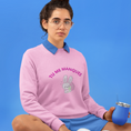 Load image into Gallery viewer, Sweater Pink Tu me Manques Rabbit
