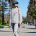 Load image into Gallery viewer, Sweater Gray Tu me Manques Rabbit
