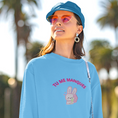 Load image into Gallery viewer, Sweater Blue Tu me Manques Rabbit
