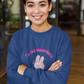 Load image into Gallery viewer, Sweater Navy Tu me Manques Rabbit
