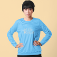 Load image into Gallery viewer, Sweater Blue La Vie Est Belle
