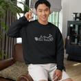 Load image into Gallery viewer, Sweater Black Le Temps Des Fleurs
