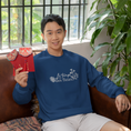 Load image into Gallery viewer, Sweater Navy Le Temps Des Fleurs
