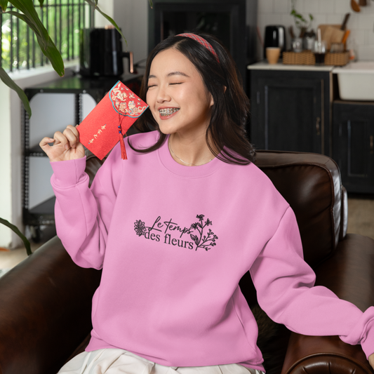 Sweater Pink Le Temps Des Fleurs