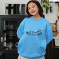Load image into Gallery viewer, Sweater Blue Le Temps Des Fleurs
