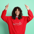 Load image into Gallery viewer, Sweater Red Le Temps Des Fleurs

