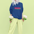 Load image into Gallery viewer, Sweater Navy Merci
