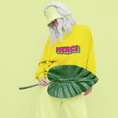 Load image into Gallery viewer, Sweater Yellow Merci
