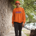 Load image into Gallery viewer, Sweater Orange Merci

